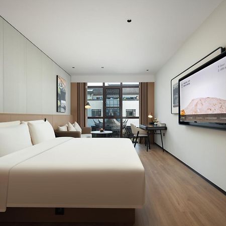 Atour Hotel Suzhou Beisi Pagoda Taohuawu Street エクステリア 写真