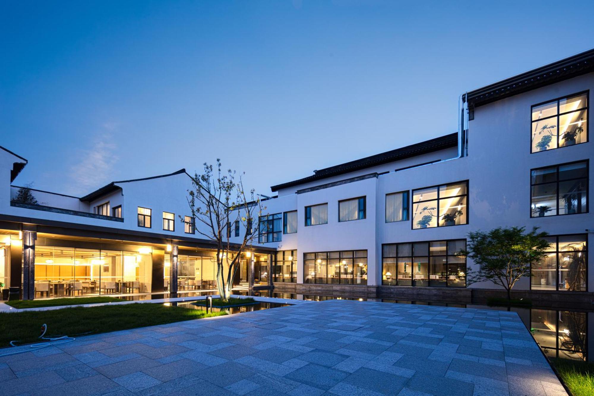 Atour Hotel Suzhou Beisi Pagoda Taohuawu Street エクステリア 写真