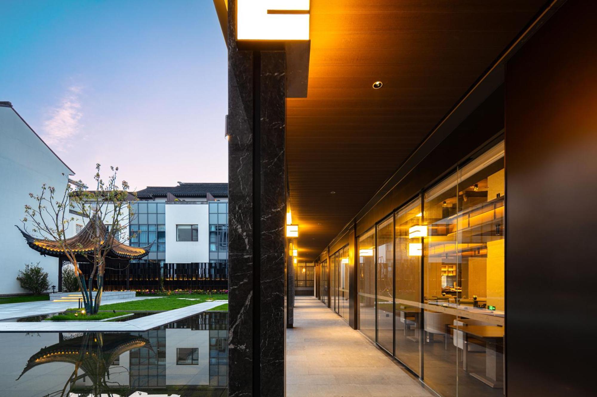Atour Hotel Suzhou Beisi Pagoda Taohuawu Street エクステリア 写真