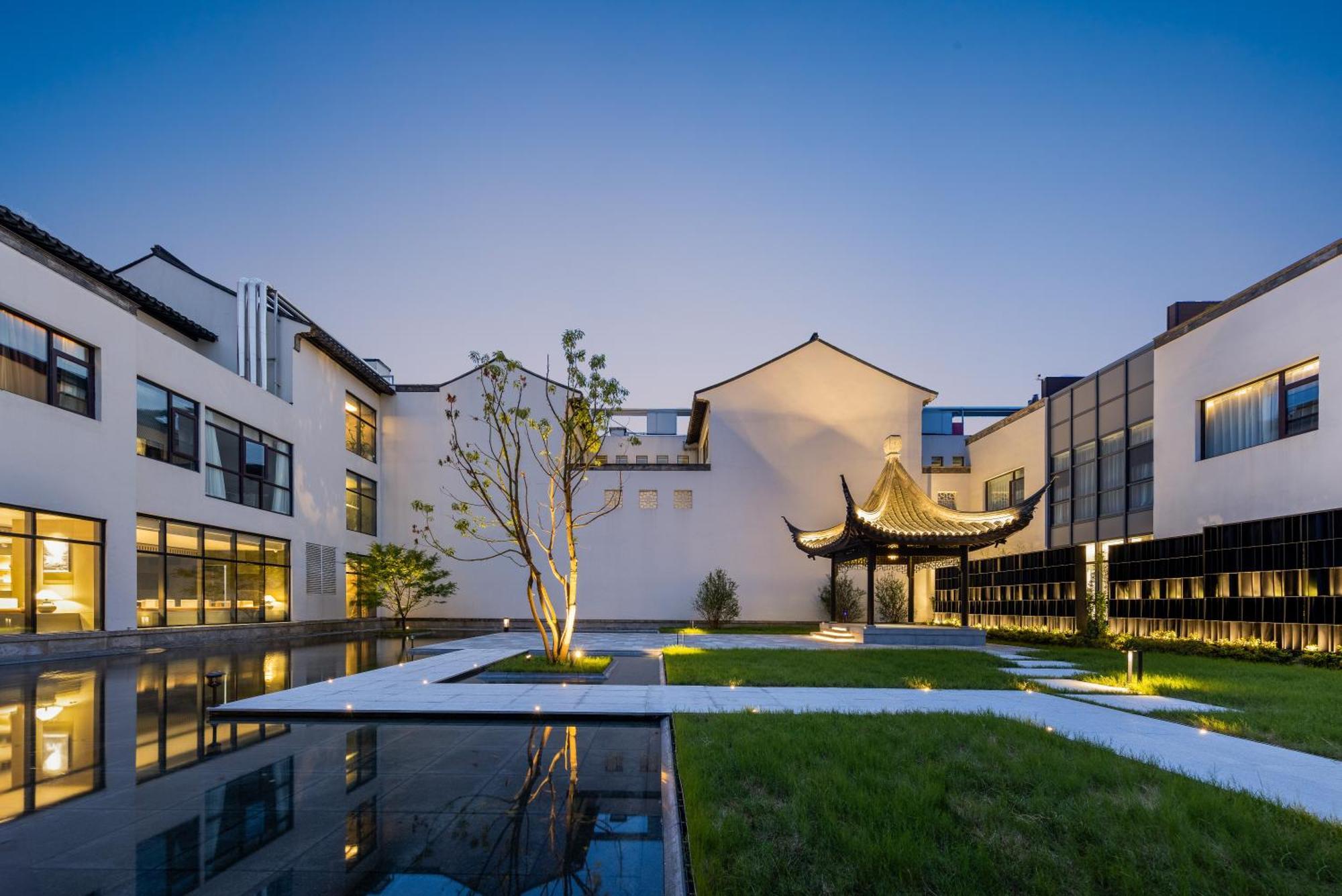 Atour Hotel Suzhou Beisi Pagoda Taohuawu Street エクステリア 写真