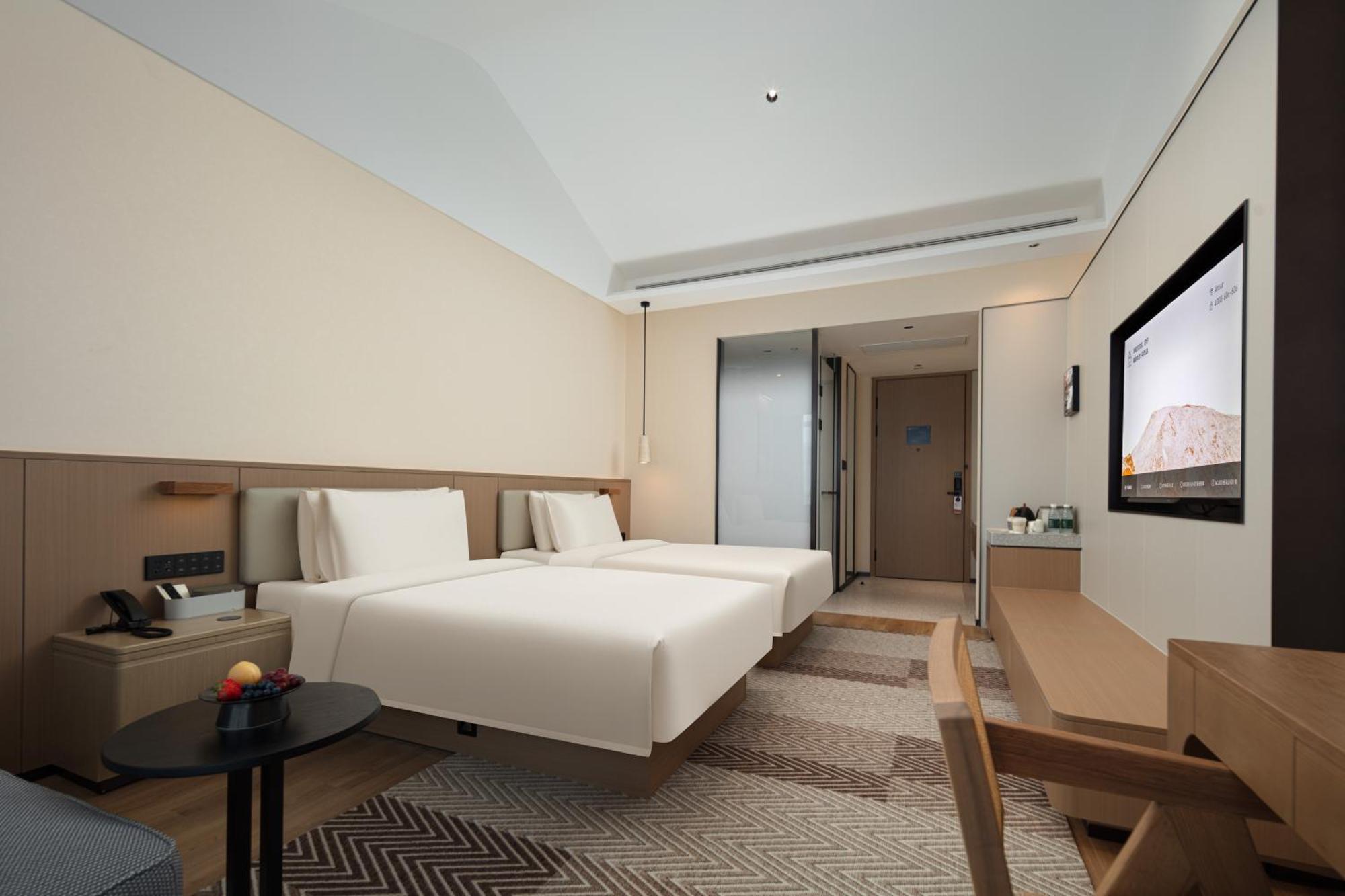 Atour Hotel Suzhou Beisi Pagoda Taohuawu Street エクステリア 写真