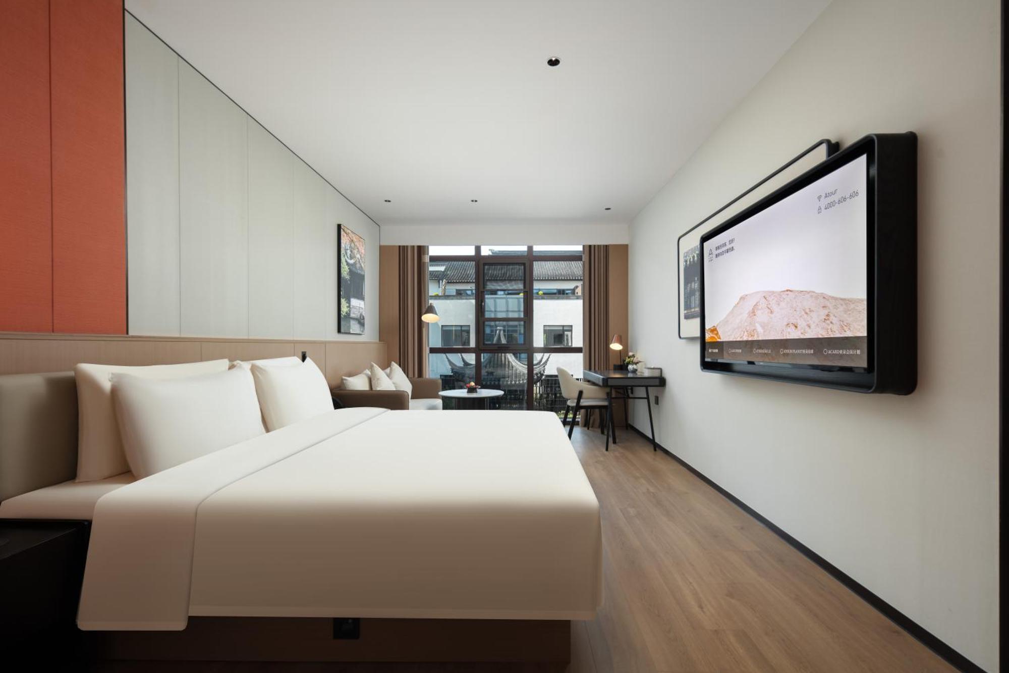 Atour Hotel Suzhou Beisi Pagoda Taohuawu Street エクステリア 写真