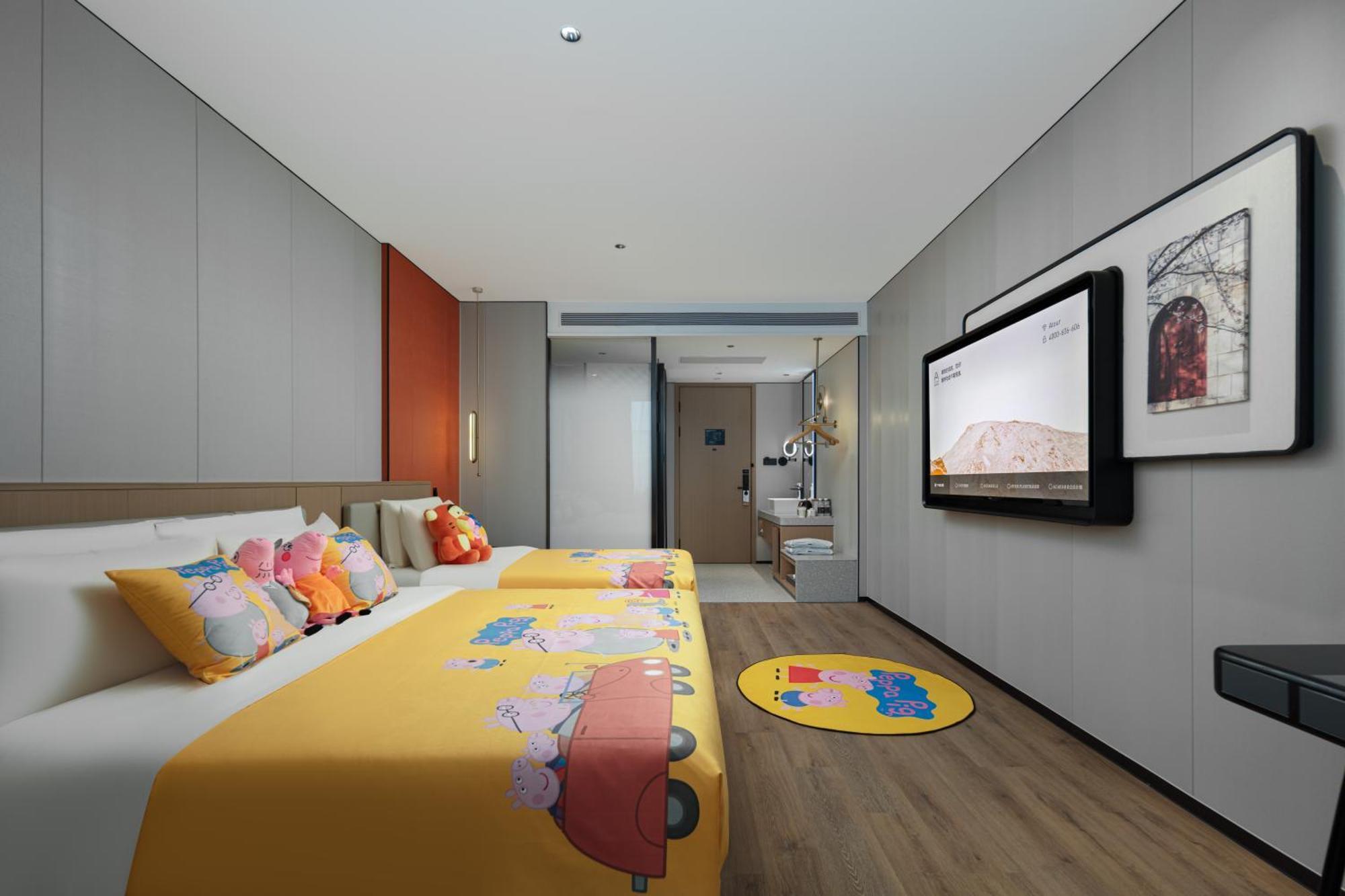 Atour Hotel Suzhou Beisi Pagoda Taohuawu Street エクステリア 写真