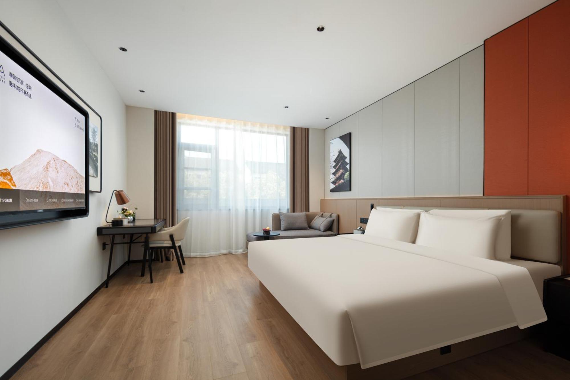 Atour Hotel Suzhou Beisi Pagoda Taohuawu Street エクステリア 写真